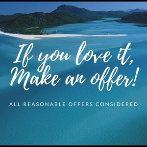 If you love it, make an offer!